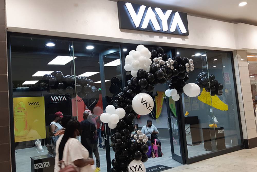 VAYA Sneakers launches their first store