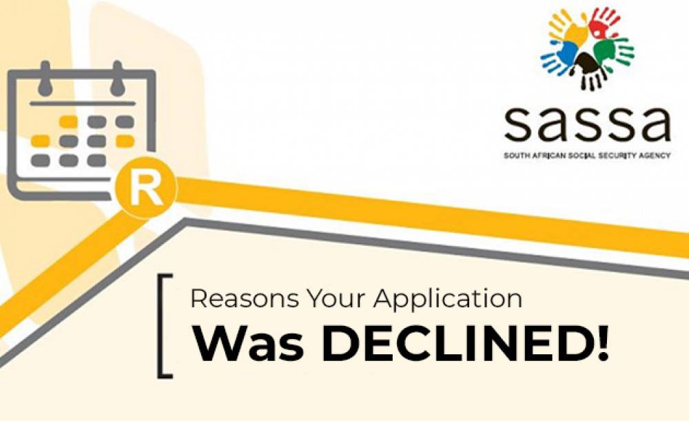 Reasons Why Your R350 Application Declined Explained